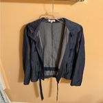 V E T T A  Capsule Utility Jacket in Chambray Photo 3