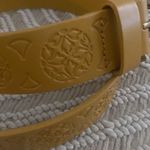 Patricia Nash  Grace Embossed Belt Floret — Mango Photo 5