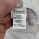 Malvin Germany Size 6 Blouse I Love linen Crochet Detail Ballon Peasant Top White Photo 7