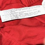 ZARA  Red Pleated Jumpsuit(Size Small) Photo 4