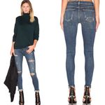 AGOLDE Sophie High Rise Skinny Jean Kansas City Distressed size 24 Photo 1