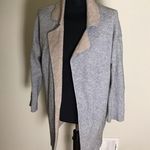 ZARA  Knit Cardigan Tan/Gray Photo 2
