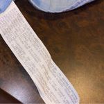 ZARA Trafaluc Denim Makers Denim Top with Asymmetrical Open Back Photo 6