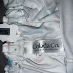 Women's Festive Print Sleep Shorts White Size XL Photo 1