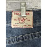 True Religion Women's  Super QT Ricki Relaxed Straight Mid Rise Jeans Size 26 Photo 7