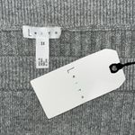 Leith NWT Size 3X Heather Gray Pull-On Ribbed Sweater Knit Straight Pencil Skirt Photo 2