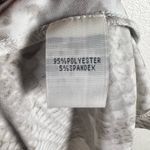 Kenneth Cole Sand Dune Snakeskin Print Sleeveless V-Neck Mini Dress Size M Photo 9