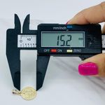 ✨ 10k solid gold pendant San Benito Pendant ✨ Pendant St Benedict✨ Photo 3