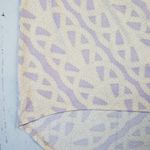 LuLaRoe NWT  Pastel Yellow Purple High Low Short Sleeve Top Women's Size XXS Photo 1