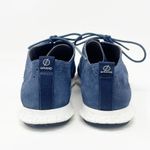 Cole Haan Zerogrand Women's Blue Suede Leather Lace Up Shoes Size 6 1/2 B GUC Photo 2