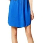 Anthropologie MAEVE  • Liban Shawl Sleeveless Shirt Dress sky‎ blue size SP Photo 0