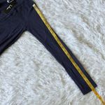 New Lulus Women’s Sweet Comfort Heather Navy Blue Button Photo 8