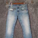 R13  Boy Skinny Jasper Wash Ankle Made In Italy Quiet Luxury Womens 27 Photo 2