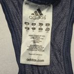 Adidas  Gray Racerback Pull On Activewear Yoga Sports Bra Active L Large Photo 3