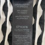 Chico's  Travelers‎ 1 Women Top M Texture Stretch Comfort Classic Career Office Photo 8