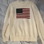 Brandy Melville Brandy American Melville Flag Sweater Photo 0