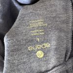 Apana *New Top Womens L Heron Heather Athletic Athleisure Yoga Sweatshirt Photo 7