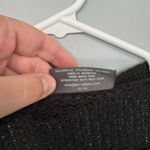 Wooden Ships  Black Knit Cardigan Sweater Size Small Medium Mohair Wool Blend Photo 4