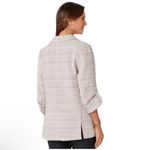 Democracy Birch Multi Long Button
Cuff Angled Welt Pocket Single Breasted Blazer Photo 3