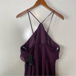 Lulus Lulu’s Celebrate the Love Plum Purple Ruffled Maxi Dress Size Xlarge Photo 7