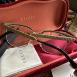 Gucci Authentic 49 Metal /Acetate opt.glasses Photo 3