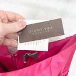 Jenny Yoo  Size 10 Bridesmaid Prom Mini Dress Evening Strapless Pink NWT Photo 2