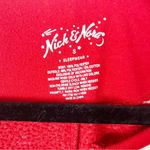 Nick & Nora Red Striped Front Zipper Foot Enclosure Long Sleeves Pajamas Small Photo 2