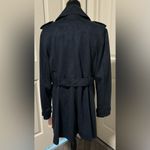 Jessica Simpson NWT  Faux  Suede Belted Trench Coat Photo 3