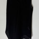 Helmut Lang helmut‎ lang Sleeveless Asymmetrical Top Black Size P (xs) Photo 0