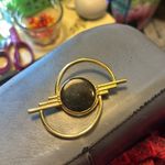 Beautiful art deco pin. this is vintage and the dimensions are 4 X3 Photo 2