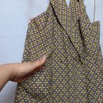 NWOT Free People Louie Blazer Mini Dress Halter Neck Pockets Size LARGE Photo 6