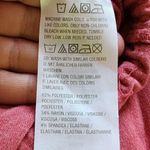 LOGO By Lori Goldstein LOGO Lori Goldstein Strawberry Heather Jersey Knit Jumpsuit Size Large Photo 6