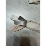 Victoria's Secret  Bralette Size M Ivory Lace Trim Wireless Deep V‎ NWT Photo 4