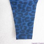 NEW Acacia Mateo bikini‎ bottom leopard animal print blue Amur, S Blue Photo 15