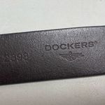 Dockers Women’s Brown Genuine Leather Belt Size Large 38-40 See Description Photo 8