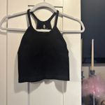 Free People Movement NWOT  Happiness Runs Crop Tank In Black  Size: XS/S $30 MSRP With logo  No refunds or cancellations Photo 4