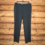 Ted Baker Black Stretch Wool Dress Pants Photo 1