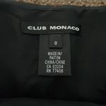 Club Monaco  Women’s Metallic Paisley Pleated Skirt Photo 5