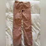 Free People Women’s  Pink Frayed Hem Pants size 26 Photo 7