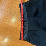 Classic Black Mini Skirt | Twenty One | Size M | Satin Waistband Size M Photo 4