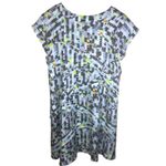 BITTE KAI RAND Women's Size S 100% Silk Abstract Geometric Print Dress Vacation Photo 5