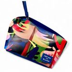 Thomas Olivos For Latam Amenity Toiletries bag NWOT Green Photo 1