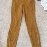 Lululemon Swift Speed Gold Leggings Photo 3