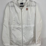 Charles River Apparel Women's Size XL Harvard Crimson White Lightweight Windbreaker Jacket Photo 0