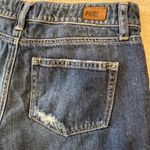 Paige Jimmy Jimmy Cuffed Women's Blue Denim Shorts Size 25 Photo 6