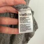 Urban Outfitters TRULY MADLY DEEPLY  Plunging Tee Gray Ribbed V-Neck Y2K Baby Tee Photo 9