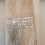 Playboy  by pacsun Khaki Tan sweat pants size womens medium Photo 2