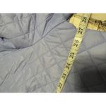 Nuage Zip Front Quilted Jacket Knit Hood Women's Plus Size 2X Purple Pastel NWT Photo 6