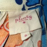 Anthropologie  PLENTY BY TRACY‎ REESE Turkish Floral Romper EUC Size Small Photo 9