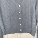 Nasty Gal What A Pearl Wants Fuzzy Cardigan Photo 2